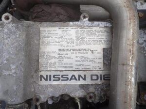 2004 Nissan J05D-TA Turbo Diesel Engine GOOD RUNNER! J05 Hino Truck - Image 4