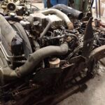 2004 Nissan J05D-TA Turbo Diesel Engine GOOD RUNNER! J05 Hino Truck