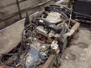 2004 Nissan J05D-TA Turbo Diesel Engine GOOD RUNNER! J05 Hino Truck - Image 6