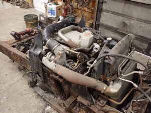 2004 Nissan J05D-TA Turbo Diesel Engine GOOD RUNNER! J05 Hino Truck - Image 3
