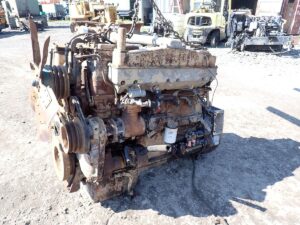 1971 Cummins NTC350 Small Cam 855 Diesel Engine - Image 6