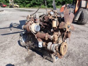 1971 Cummins NTC350 Small Cam 855 Diesel Engine - Image 3
