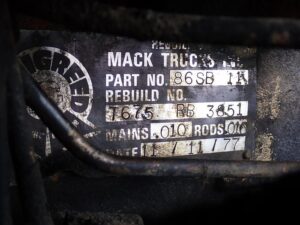 1971 Mack ENDT 675 - Image 6