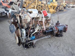 1974 Cummins PT270 Turbo Diesel Engine Small Cam 855 CPL 0181 - Image 3