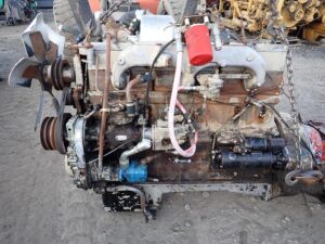 1974 Cummins PT270 Turbo Diesel Engine Small Cam 855 CPL 0181 - Image 4
