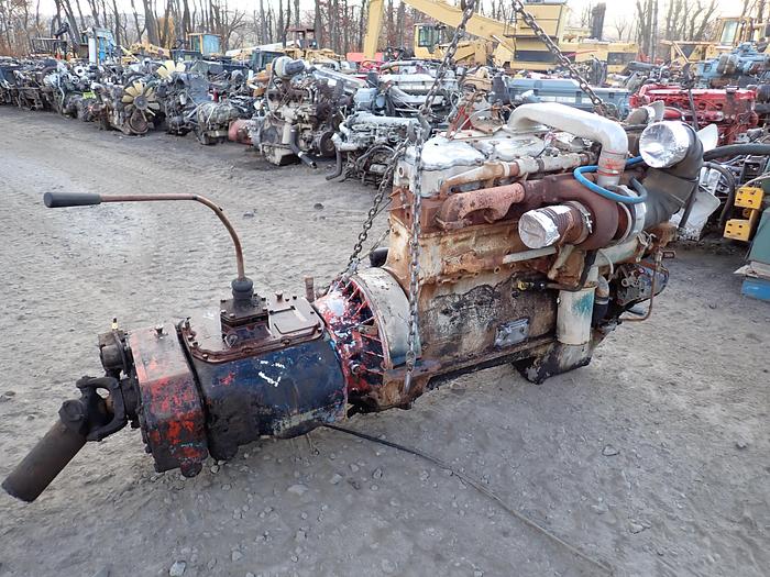 Used 1974 Cummins Pt 270 Turbo Diesel Engine Small Cam 855 Cpl 0181 1974 Cummins PT270 Turbo Diesel Engine Small Cam 855 CPL 0181 - Image 1