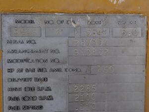 1976 CAT 3408 Truck Engine 9N0802 - Image 10