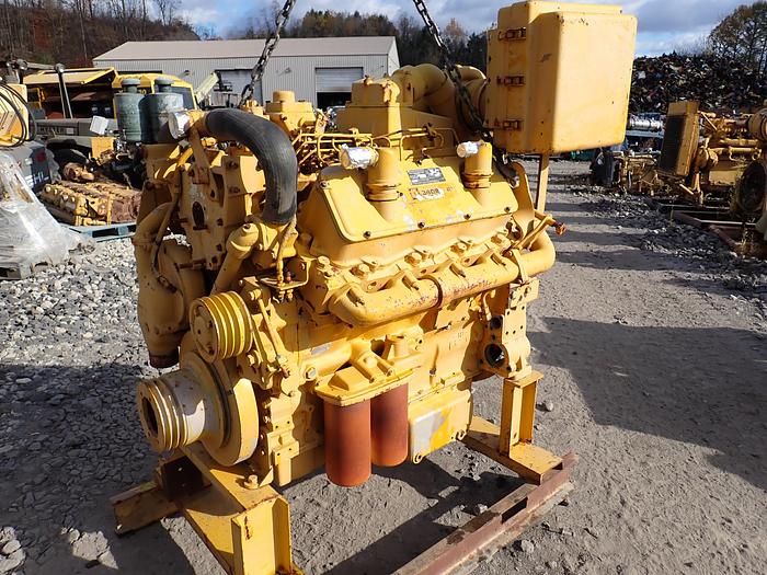 Used 1976 Cat 3408 Truck Engine 9 N0802 1976 CAT 3408 Truck Engine 9N0802 - Image 1