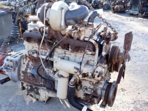 1977 Cummins NTA-855C 310 Truck Engine CPL 201 - Image 2
