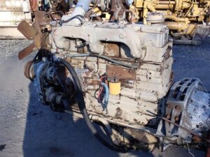 1977 Cummins NTA-855C 310 Truck Engine CPL 201 - Image 3