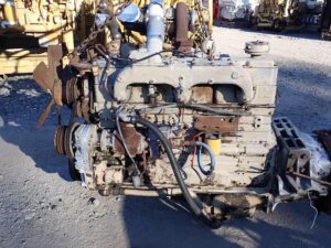 1977 Cummins NTA-855C 310 Truck Engine CPL 201 - Image 4