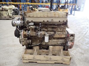 1978 Cummins NTC-350 Big Cam 1 Diesel Engine CPL 327 - Image 3