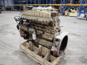 1978 Cummins NTC-350 Big Cam 1 Diesel Engine CPL 327 - Image 4