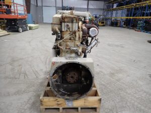 1978 Cummins NTC-350 Big Cam 1 Diesel Engine CPL 327 - Image 5