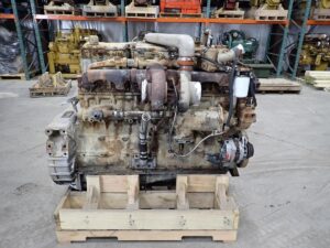 1978 Cummins NTC-350 Big Cam 1 Diesel Engine CPL 327 - Image 7