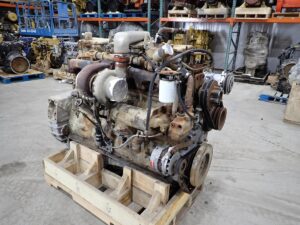 1978 Cummins NTC-350 Big Cam 1 Diesel Engine CPL 327 - Image 8