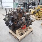 1980 International DT466 Diesel Engine 210 HP