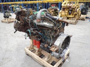 1980 International DT466 Diesel Engine 210 HP - Image 2