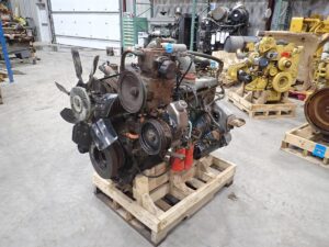 1980 International DT466 Diesel Engine 210 HP