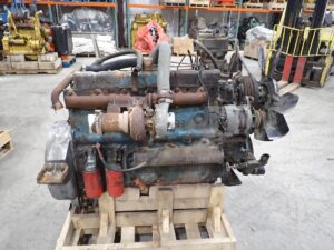 1980 International DT466 Diesel Engine 210 HP - Image 5