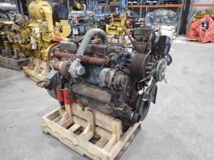 1980 International DT466 Diesel Engine 210 HP - Image 6