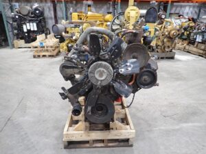 1980 International DT466 Diesel Engine 210 HP - Image 7