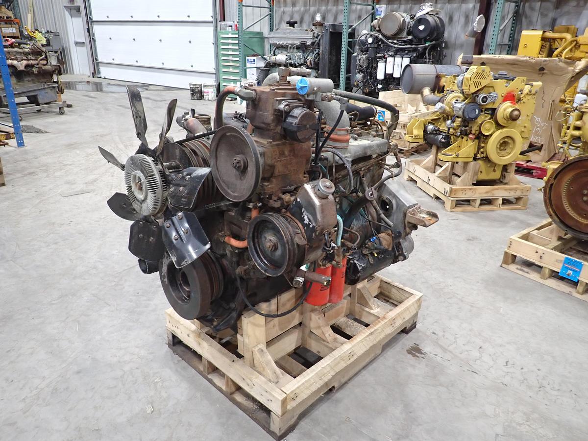 Used 1980 International Dt 466 Diesel Engine 210 Hp 1980 International DT466 Diesel Engine 210 HP - Image 1