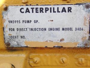 1981 CAT 3406-A - Image 4