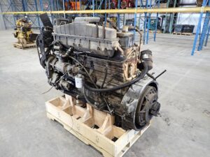 1981 Cummins NTC-350 Big Cam Diesel Truck Engine CPL 471 - Image 4