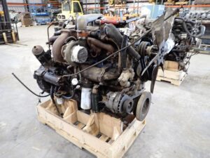 1981 Cummins NTC-350 Big Cam Diesel Truck Engine CPL 471 - Image 8