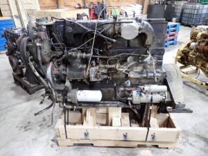 1983 Cummins NHC250 Diesel Engine MILITARY! - Image 3