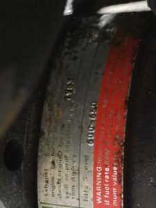 1983 Cummins NHC250 Diesel Engine MILITARY! - Image 7
