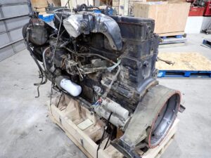 1983 Cummins NHC250 Diesel Engine MILITARY! - Image 4