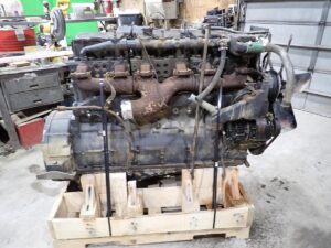 1983 Cummins NHC250 Diesel Engine MILITARY! - Image 2