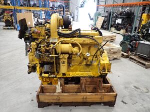1984 CAT 3306 PC Diesel Truck Engine 404 ORIGINAL HOURS! - Image 3