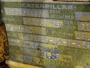 1984 CAT 3306 PC Diesel Truck Engine 404 ORIGINAL HOURS! - Image 13