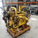 1984 CAT 3306 PC Diesel Truck Engine 404 ORIGINAL HOURS!