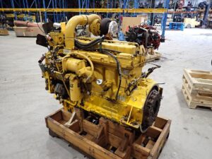1984 CAT 3306 PC Diesel Truck Engine 404 ORIGINAL HOURS! - Image 4
