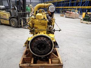 1984 CAT 3306 PC Diesel Truck Engine 404 ORIGINAL HOURS! - Image 5