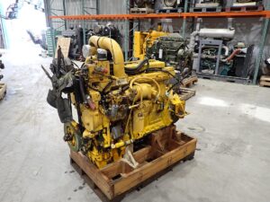 1984 CAT 3306 PC Diesel Truck Engine 404 ORIGINAL HOURS!
