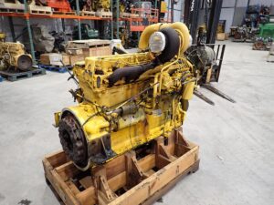 1984 CAT 3306 PC Diesel Truck Engine 404 ORIGINAL HOURS! - Image 6