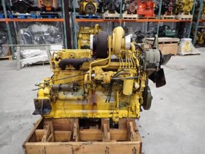 1984 CAT 3306 PC Diesel Truck Engine 404 ORIGINAL HOURS! - Image 7