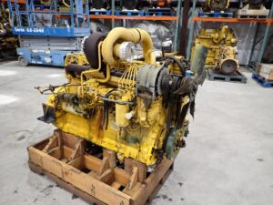 1984 CAT 3306 PC Diesel Truck Engine 404 ORIGINAL HOURS! - Image 8