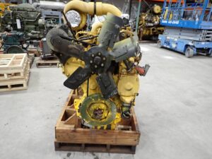 1984 CAT 3306 PC Diesel Truck Engine 404 ORIGINAL HOURS! - Image 9