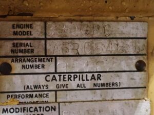 1984 CAT 3306 PC Diesel Truck Engine 404 ORIGINAL HOURS! - Image 11