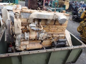 1984 Cummins NHC250 GOV'T SURPLUS TRUCK ENGINE SMALL CAM 855 - Image 3