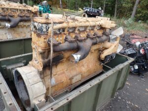 1984 Cummins NHC250 GOV'T SURPLUS TRUCK ENGINE SMALL CAM 855 - Image 12