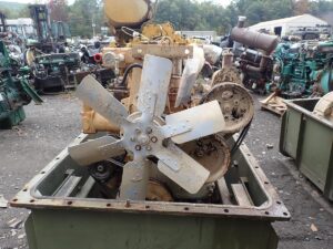 1984 Cummins NHC250 GOV'T SURPLUS TRUCK ENGINE SMALL CAM 855 - Image 5