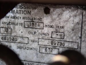 1984 Mack EM6-285 - Image 8