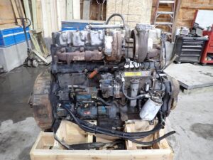 1984 Mack EM6-300 Turbo Diesel Engine - Image 7